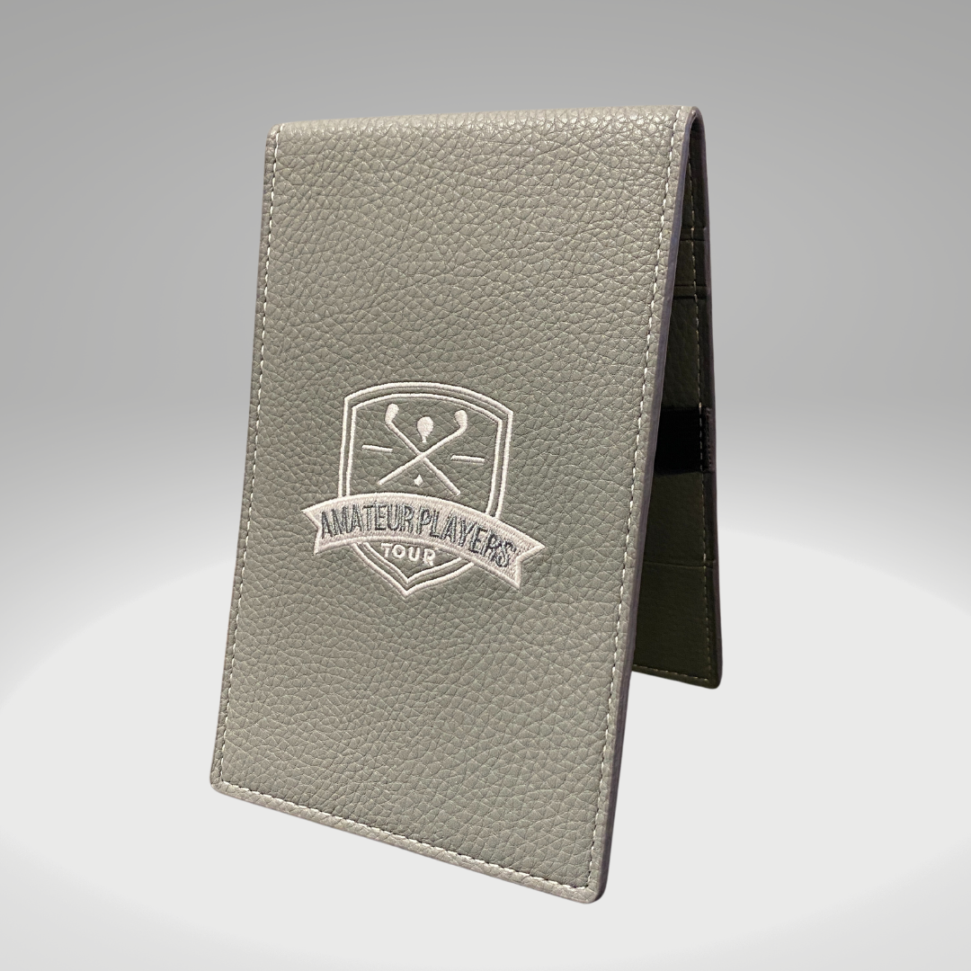 Leather PRG Scorecard holder