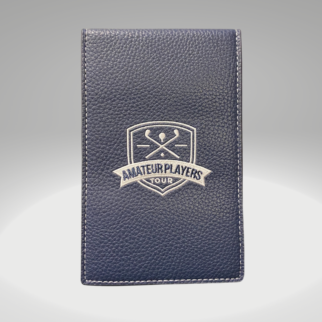 Leather PRG Scorecard holder