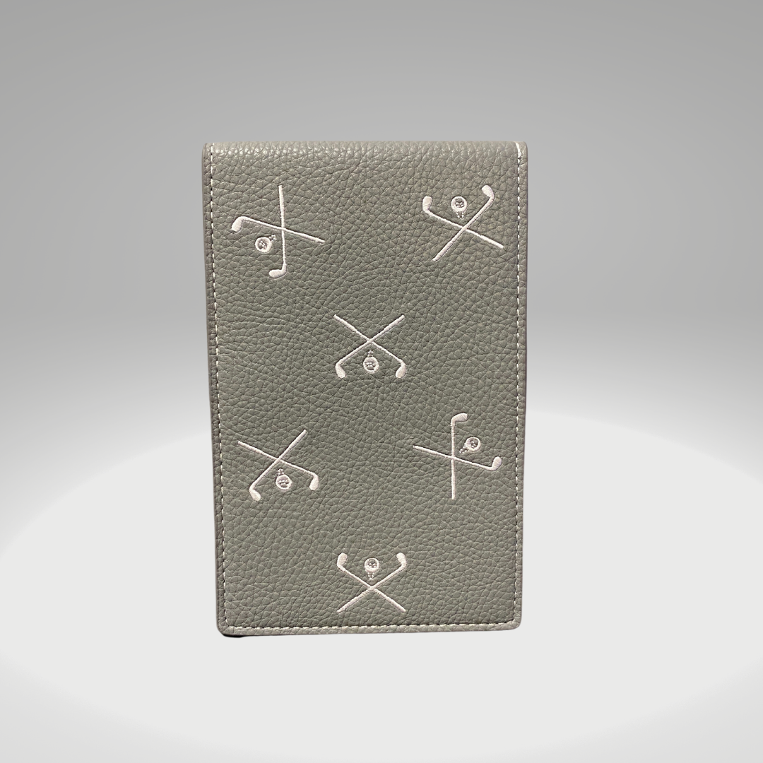 Leather PRG Scorecard holder