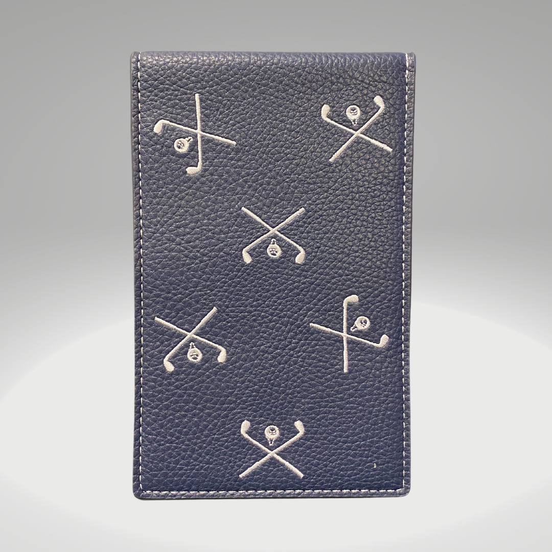 Leather PRG Scorecard holder