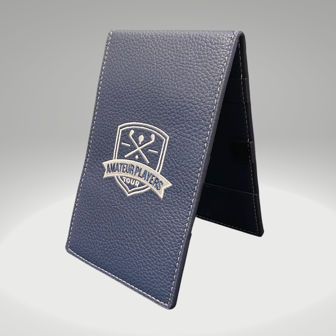 Leather PRG Scorecard holder