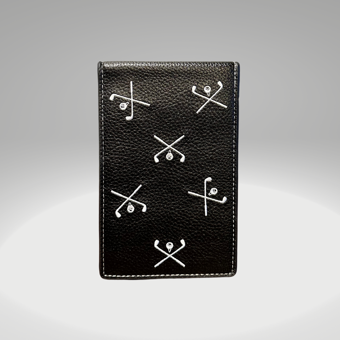 Leather PRG Scorecard holder