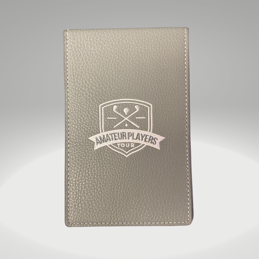 Leather PRG Scorecard holder