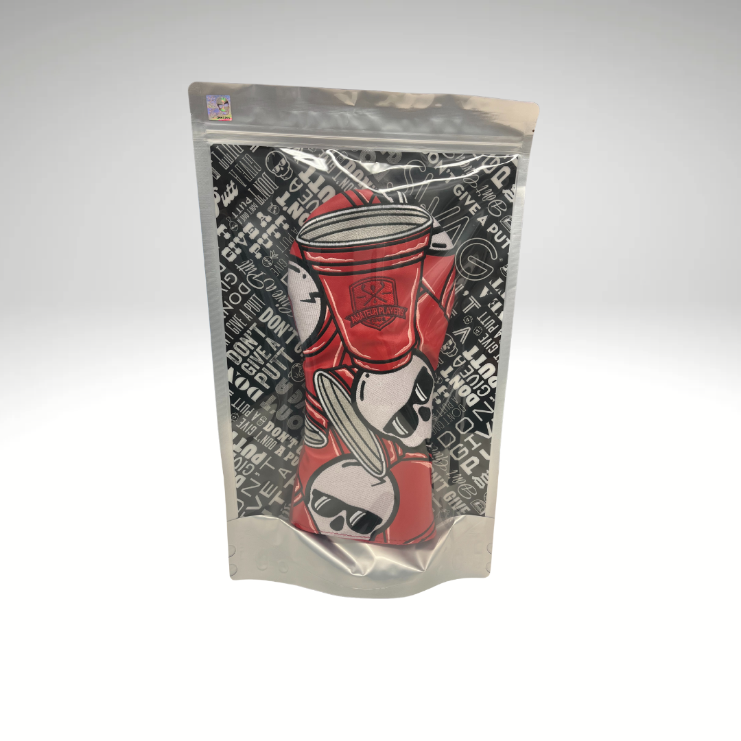 Red Solo Cup 5th Anniversary Driver Headcover