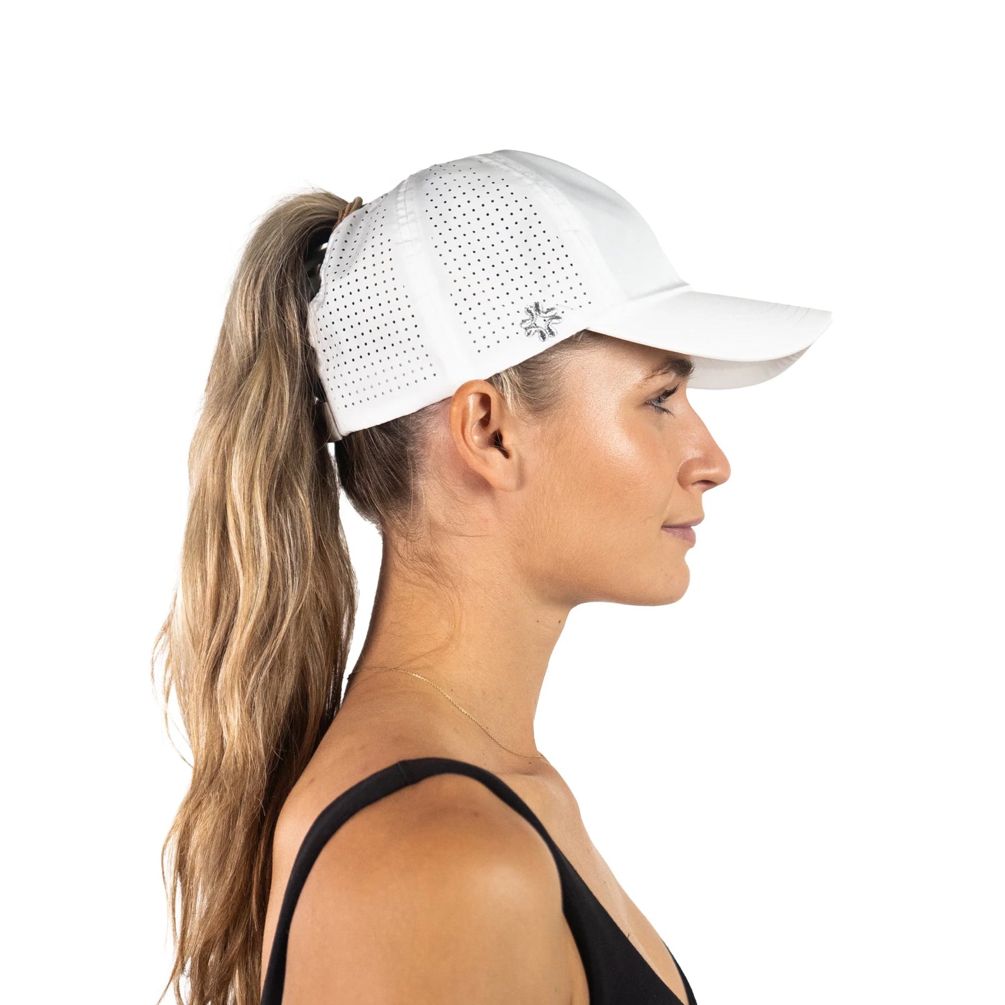 Ladies White Hat