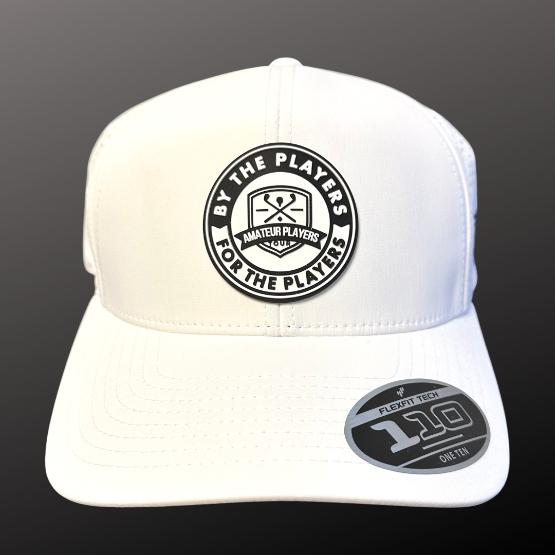 Branded Bills Hat - B/W Patch - By the Players