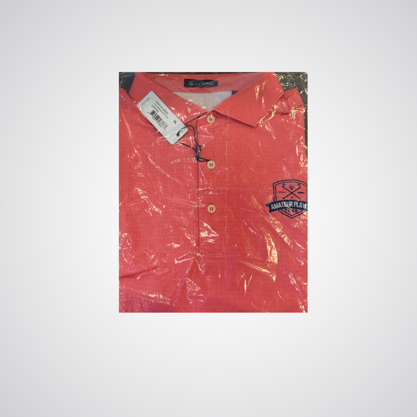 Turtleson Atlas Performance - Campari XL