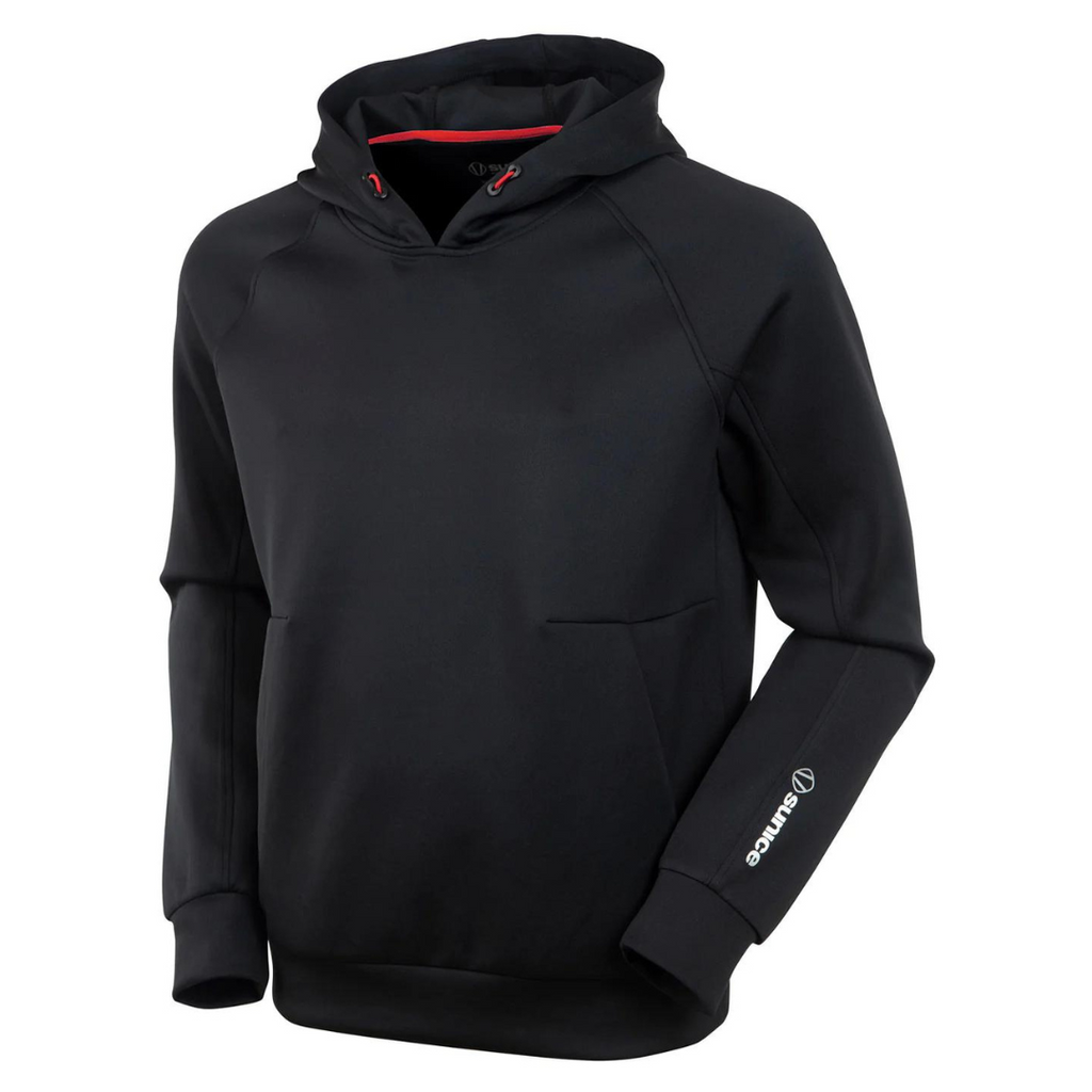 Sunice - Men's Allendale 2.0 Water Repellant Hoodie - APT logo on sleeve