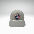 Branded Bills Bare Curved 5 Panel Rope Hat - Circle APT Logo