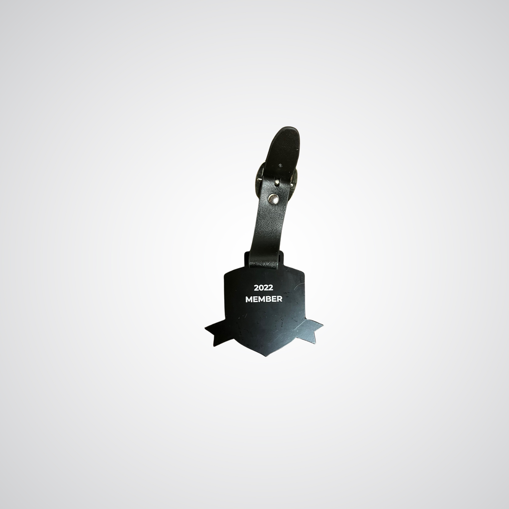 2022 Member Bag Tag