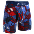 Swing Shift 6" Boxer Brief - Freedom