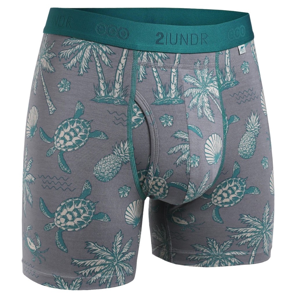 Swing Eco 6" Boxer Brief - Tortugas