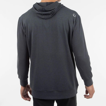 Sunice - Men's Adam Soft Touch Hoodie - APT logo on sleeve