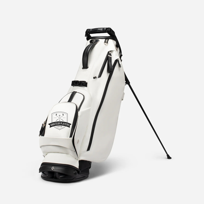 Vessel Lux Stand - Crosshatch White - INCLUDES APT LOGO