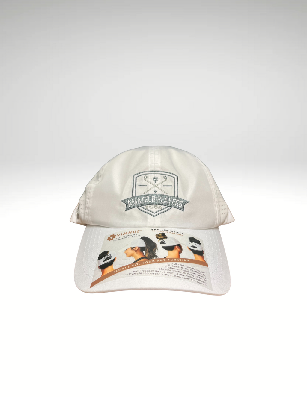 Ladies White Hat
