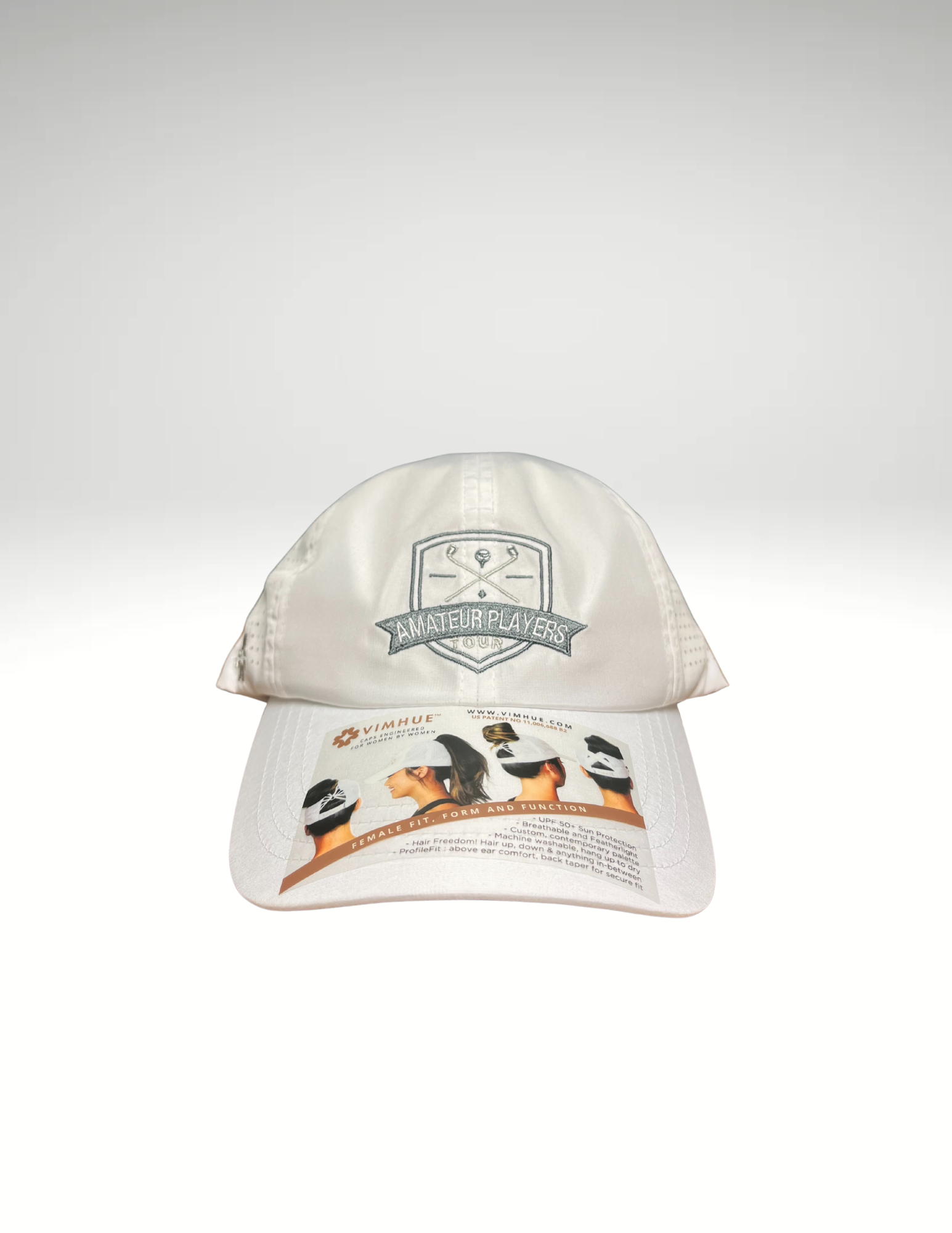 Ladies White Hat