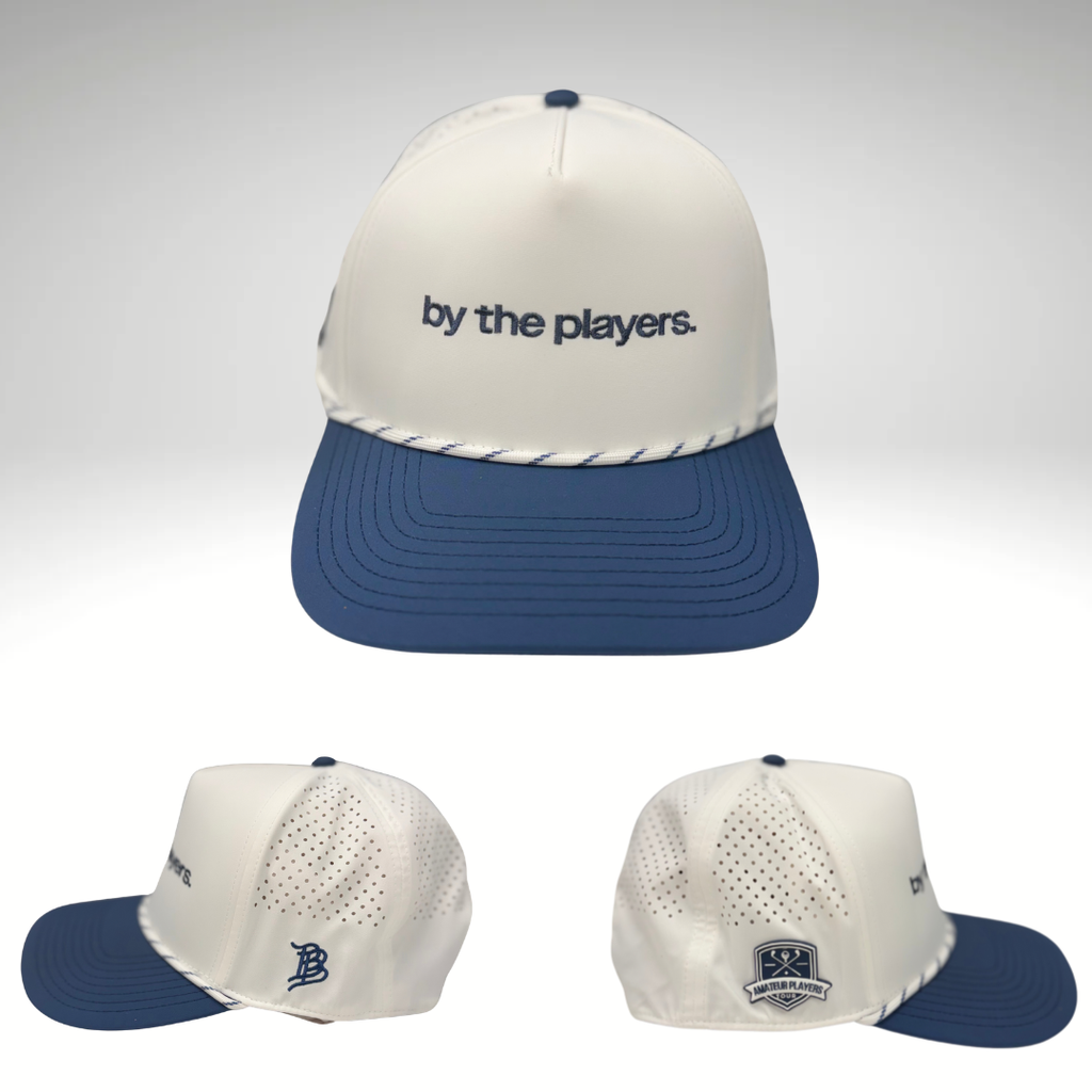Branded Bills Bare Curved 5 Panel Rope Hat - By The Players.