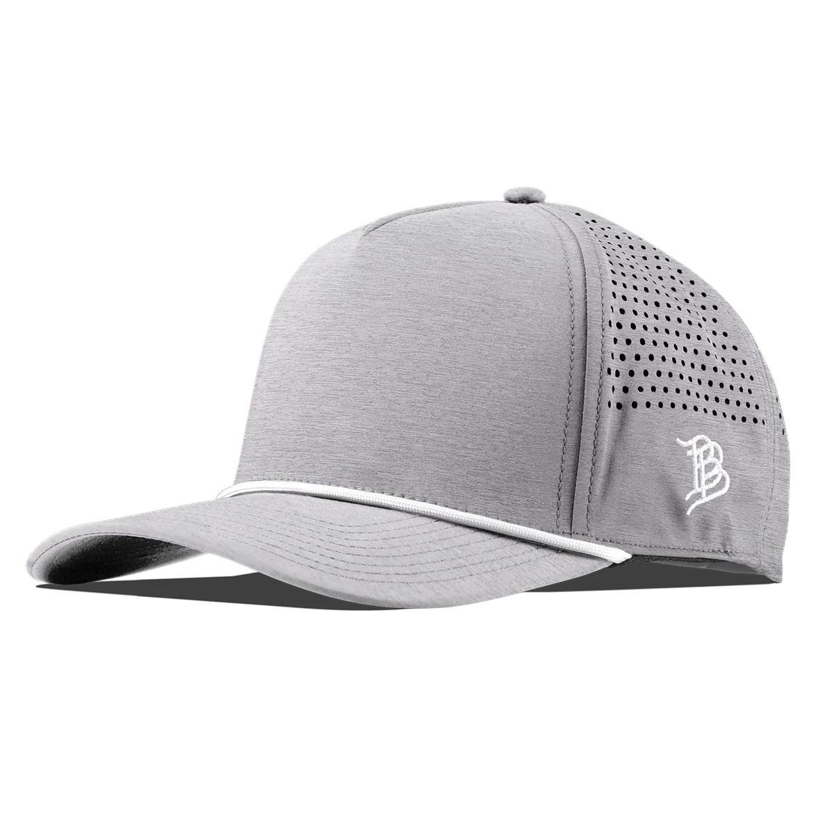 Branded Bills Bare Curved 5 Panel Rope Hat - Circle APT Logo