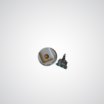 PacGolf 2026 Omni Homestead Major Ball Marker