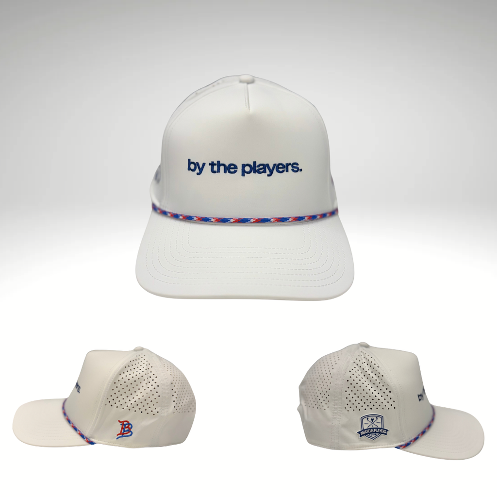 Branded Bills Bare Curved 5 Panel Rope Hat - By The Players.