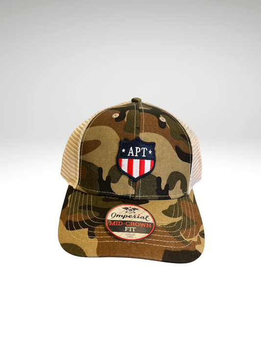 APT Imperial - The Catch and Release Adjustable Mesh Back Cap