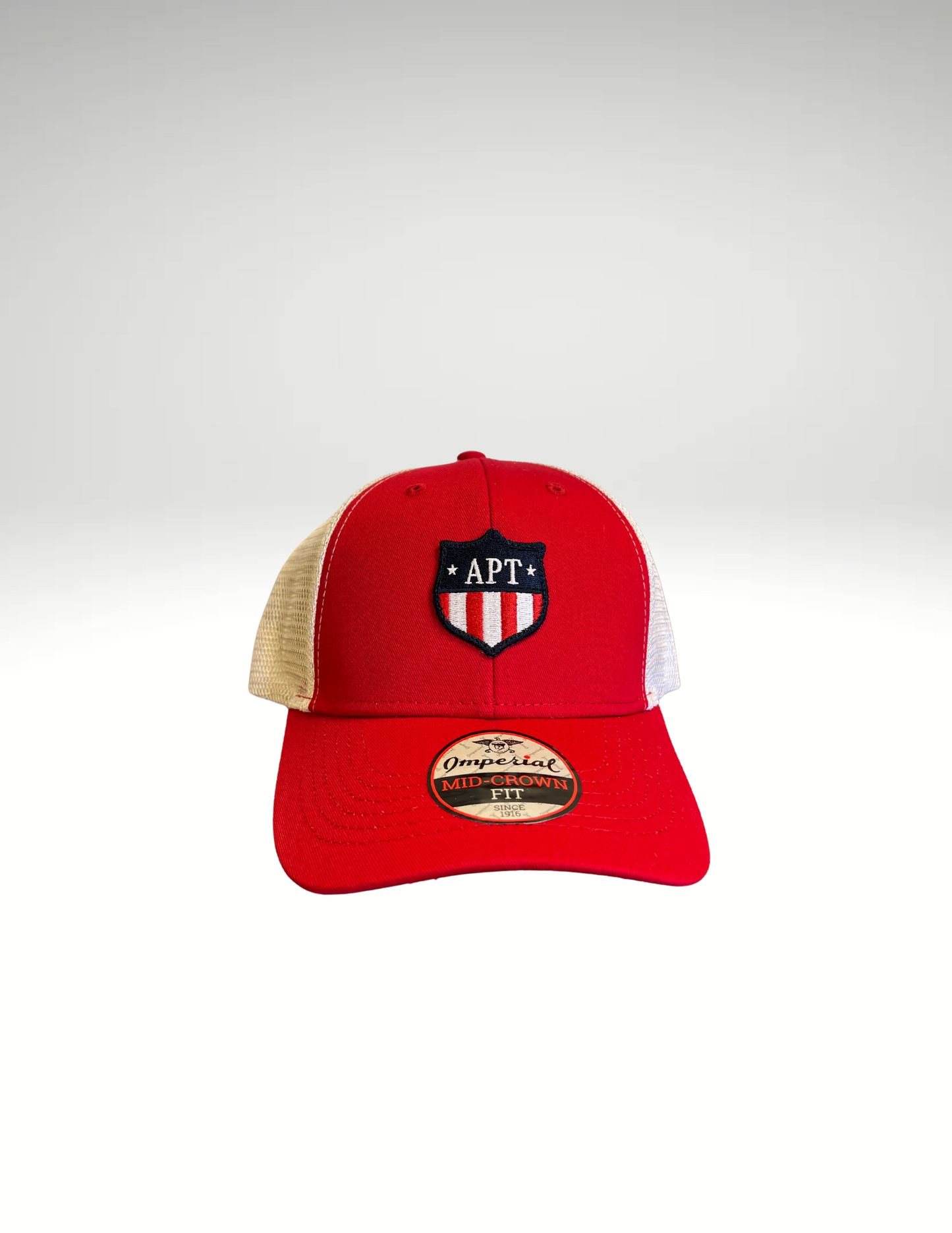 APT Imperial - The Catch and Release Adjustable Mesh Back Cap