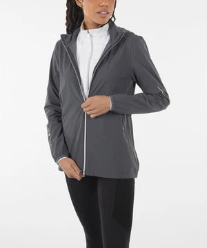 Sunice - Women's Amelia Windwear Jacket - Charcoal