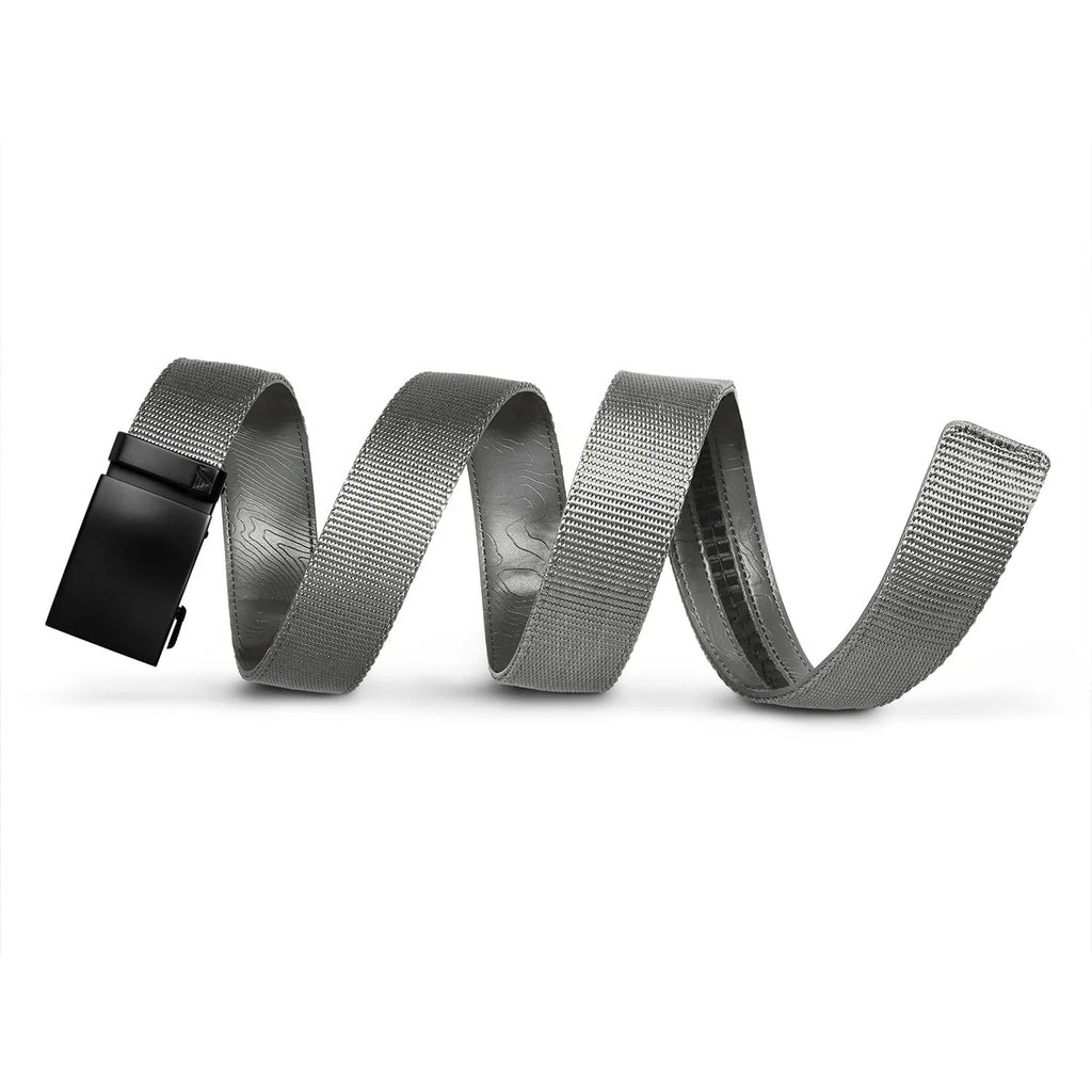 Mission Belt Men's 40mm SWAT Gray Nylon XL (up to 42")