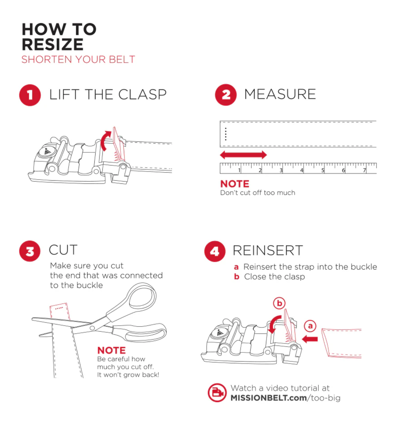 Mission Belt Men's 40mm Steel Black Nylon XL (up to 42")