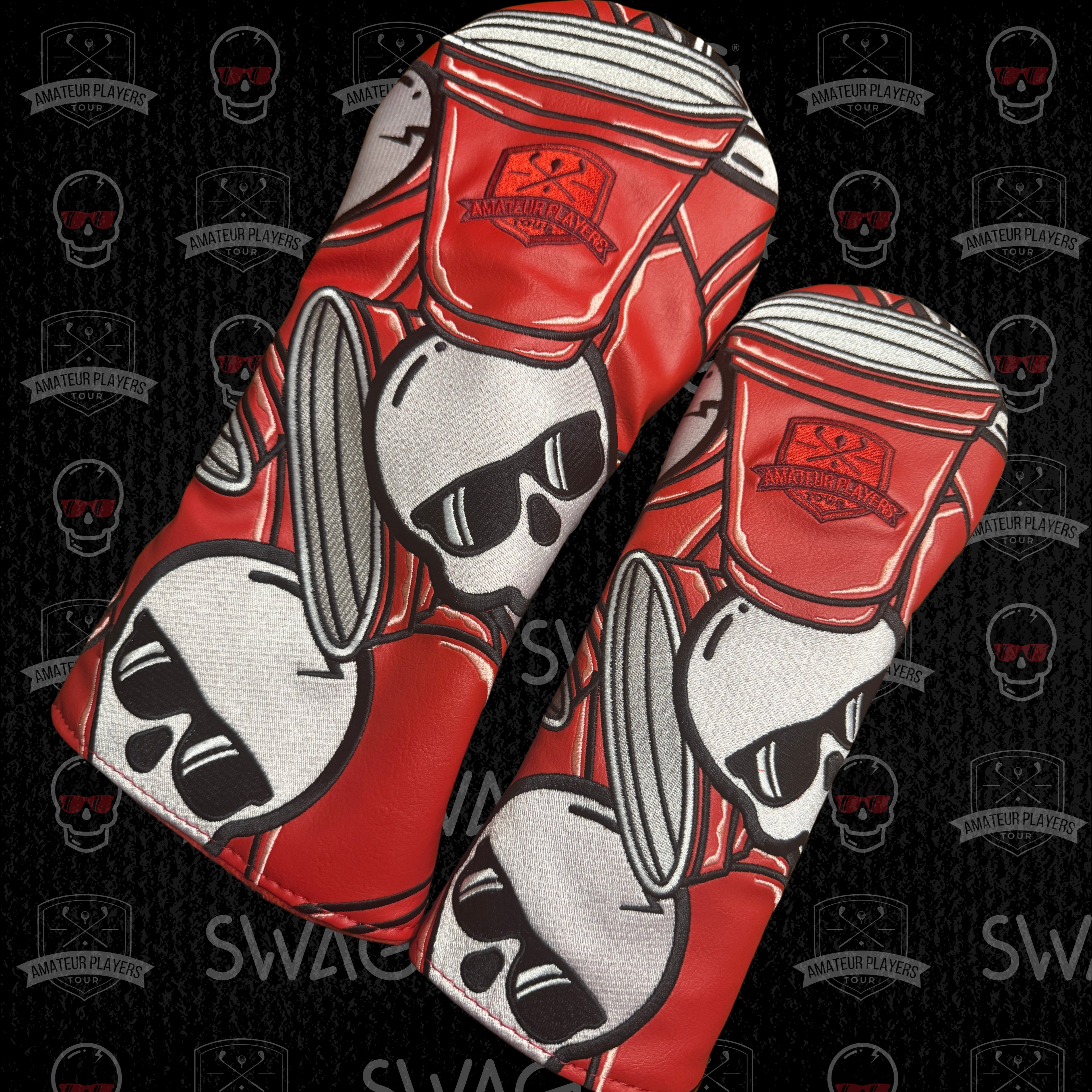 Red Solo Cup 5th Anniversary Fairway Headcover