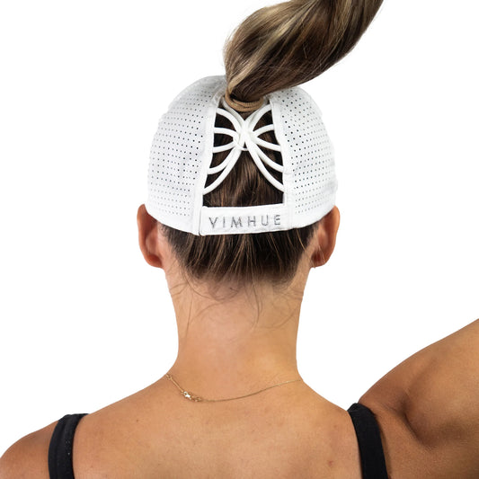 Ladies White Hat