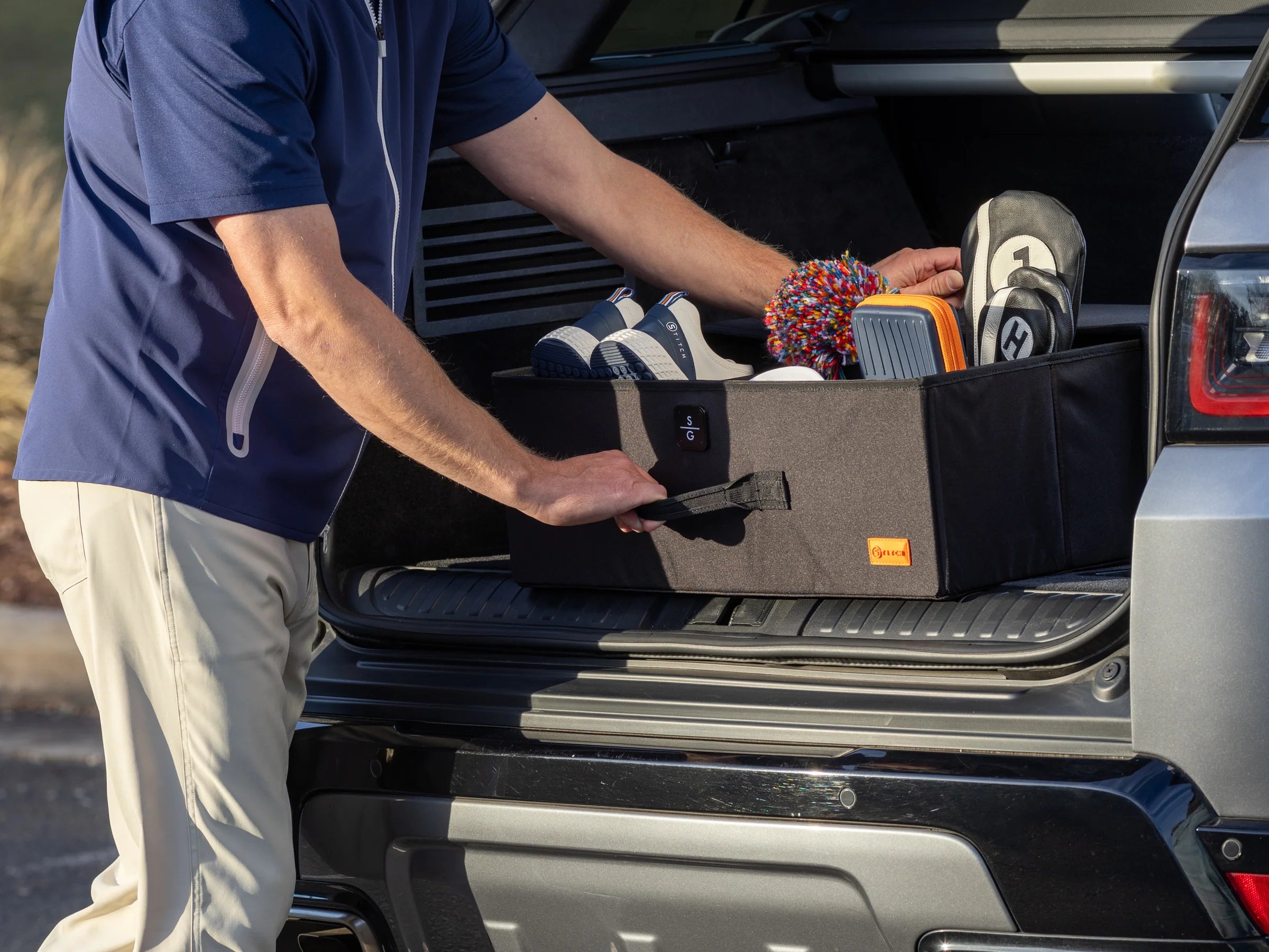 STITCH Truck Locker