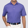 Turtleson - Polo - Daniels - violet/navy