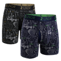 2UNDR - Swing Shift 6" Boxer Brief - 2 Pack