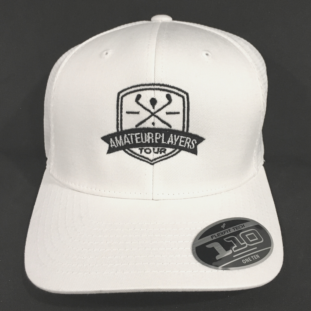 Flexfit 110 Hat - White Mesh
