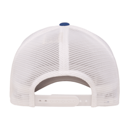 Flexfit 110 Hat - Royal Blue/White